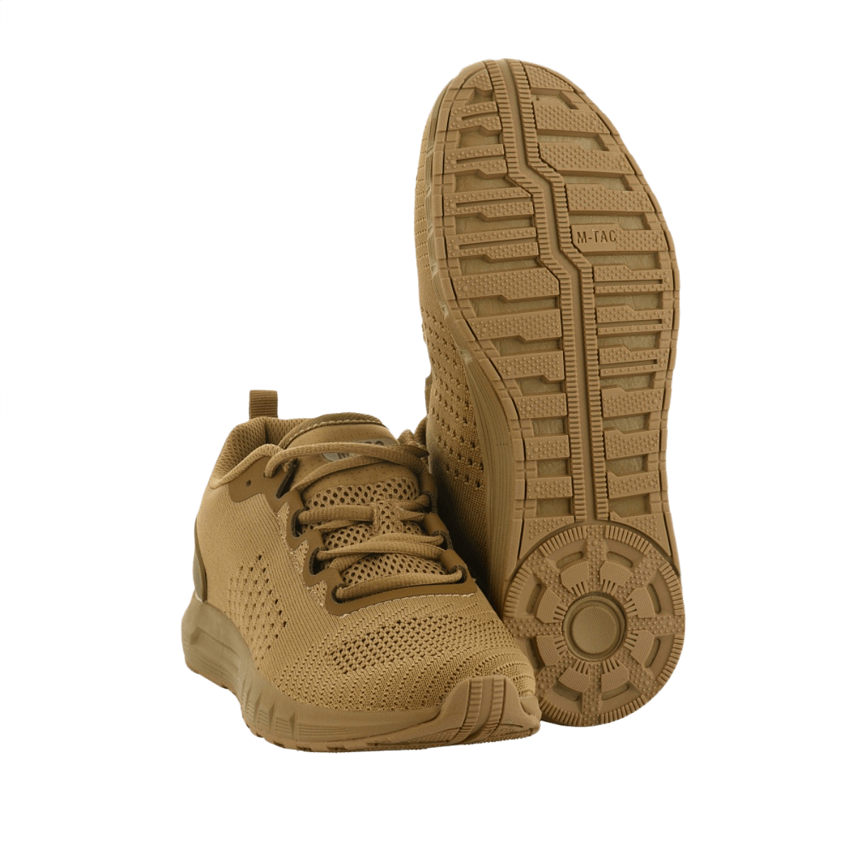 M-Tac Summer Light Sneakers - taktiset, kevyet kesäkengät kumavahvikkeella ja EVA-pohjilla optimaaliseen pitoon ja kestävyyteen.