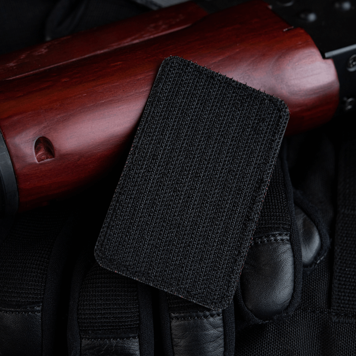 M-Tac AKM 7,62x39 Laser Cut Patch, Velcro-kiinnitys, kestävä Cordura 500D, taktinen varuste, koko: 80x50 mm.