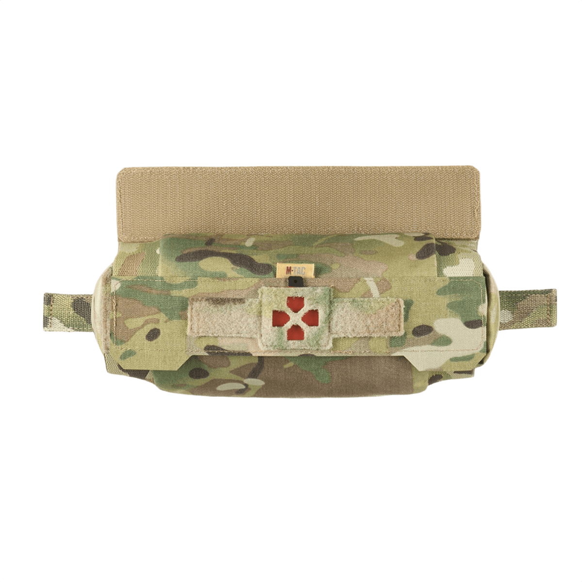 M-Tac Horizontal Medical Pouch ROLL Elite, Cordura 500D, lääkintälaukku ajokäyttöön, maastokuvio.