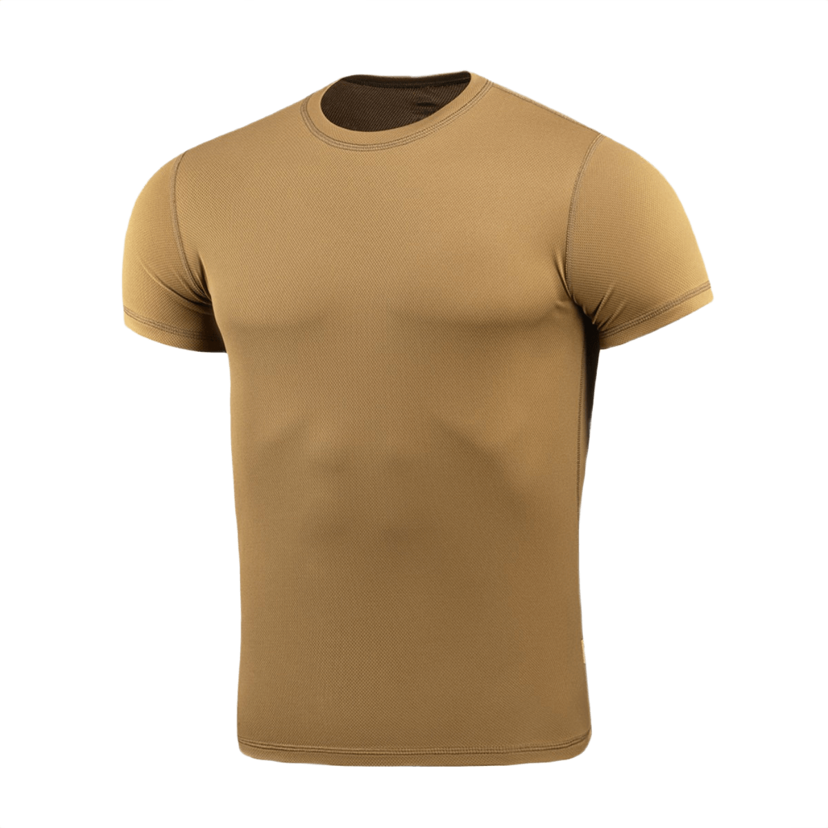 M-Tac Tactical Sweat-Wicking T-Shirt Summer, beige, 100% polyesteri, hikiä siirtävä ja anatominen istuvuus aktiiviseen käyttöön.