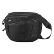 M-Tac Sphaera Hex Hardsling Bag Large Elite musta, säädettävä olkahihna ja tilava säilytystila.