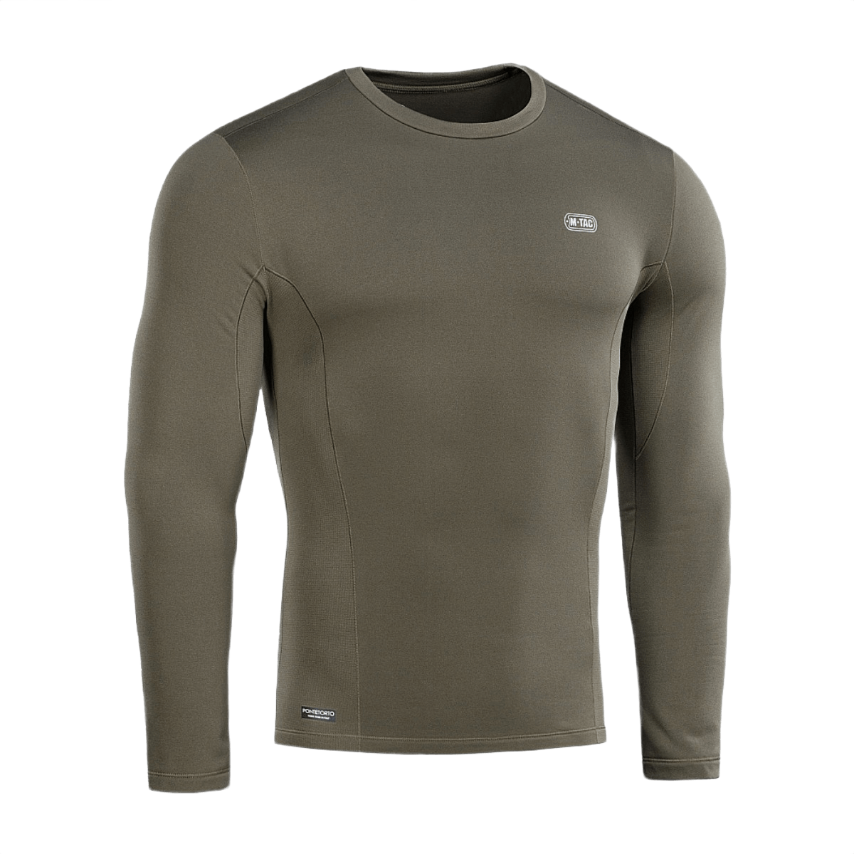 M-Tac Vinter Basellayer Thermo -paita premium-fleecestä, anatominen istuvuus, oliivinvihreä, sopiva talvioloihin.
