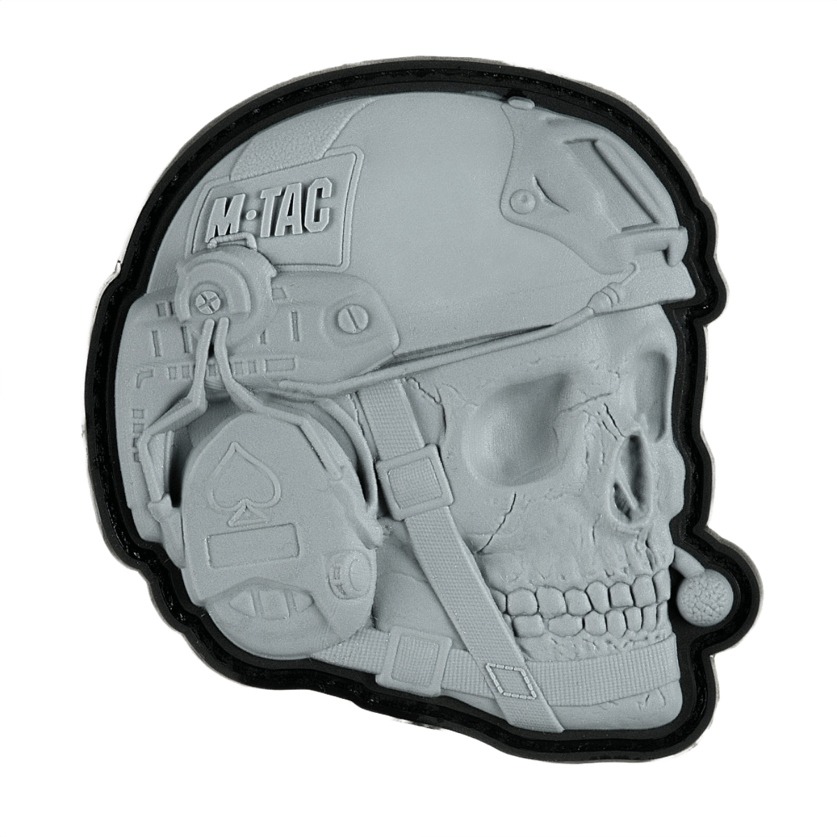 M-Tac Patch Operator 3D PVC realistisella muotoilulla ja Velcro-kiinnityksellä. Sopii vaatteisiin, laukkuun tai taktisiin varusteisiin. Koko: 6 x 7 cm.