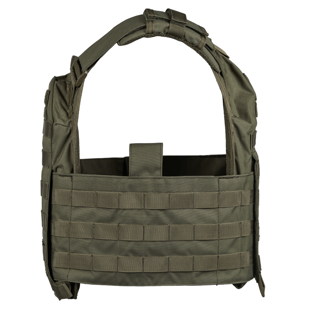 EA Plate Carrier vihreä — tuotekuva.