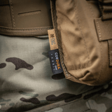 M-Tac kaksilipaslaukku Fastex-lukolla kestävästä Cordura 500D:stä, suunniteltu AR- ja AK-lipaille.