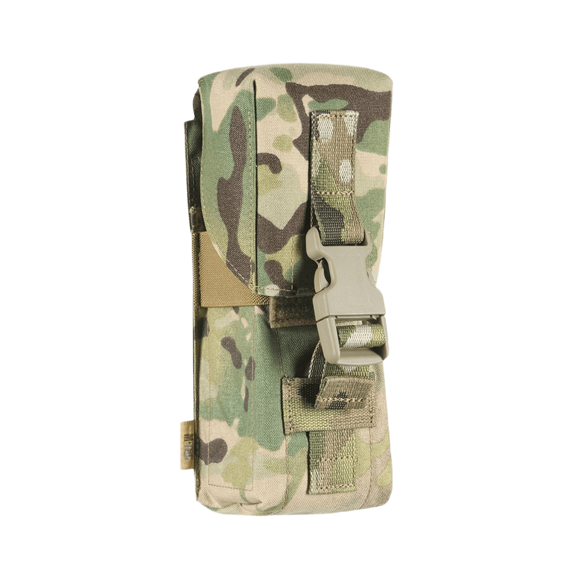 M-Tac kaksoislippastasku Fastex-sulkimella kulutusta kestävästä Cordura 500D:stä, ihanteellinen AR- ja AK-lipaille, maastokuvioitu