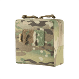 M-Tac Utility Pouch Elite Small Cordura 500D:stä MOLLE-liitännällä välttämättömien tarvikkeiden säilytykseen, maastokuvio.