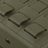 M-Tac Utility Pouch Elite Small MOLLE-liitännällä Cordura 500D:llä EDC-varusteiden ja lisätarvikkeiden kestävään säilytykseen.