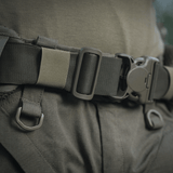 M-Tac War Belt ARMOR taktinen vyö kestävästä Cordura 500D:stä, MOLLE-webbingillä ja tukevalla lukituksella.