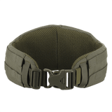 M-Tac War Belt ARMOR kestävässä Cordura 500D:ssä MOLLE-webbingillä ja tukevalla sulkimella taktisiin tehtäviin.