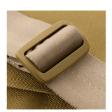 M-Tac Carry Sling Taske Elite Gen.IV, khaki nylon, Velcro, vahva solki ja säädettävä remmi, galleria, positio 1