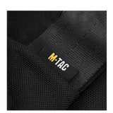 M-Tac Carry Sling Taske Elite Gen.IV, musta nylon, Velcro, painotus logoon ja materiaaliin, galleria, positio 1