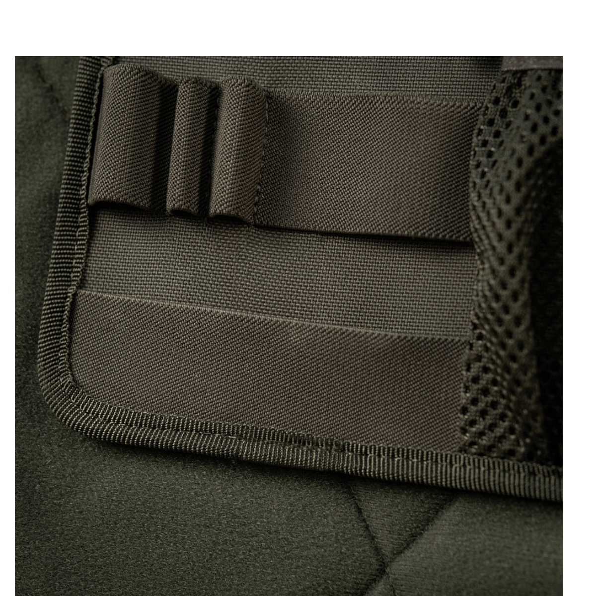 M-Tac Hook & Loop Low Profile Admin Panel, tukeva nylon, modulaarinen säilytys ja Velcro-kiinnitys, galleria-asento 1