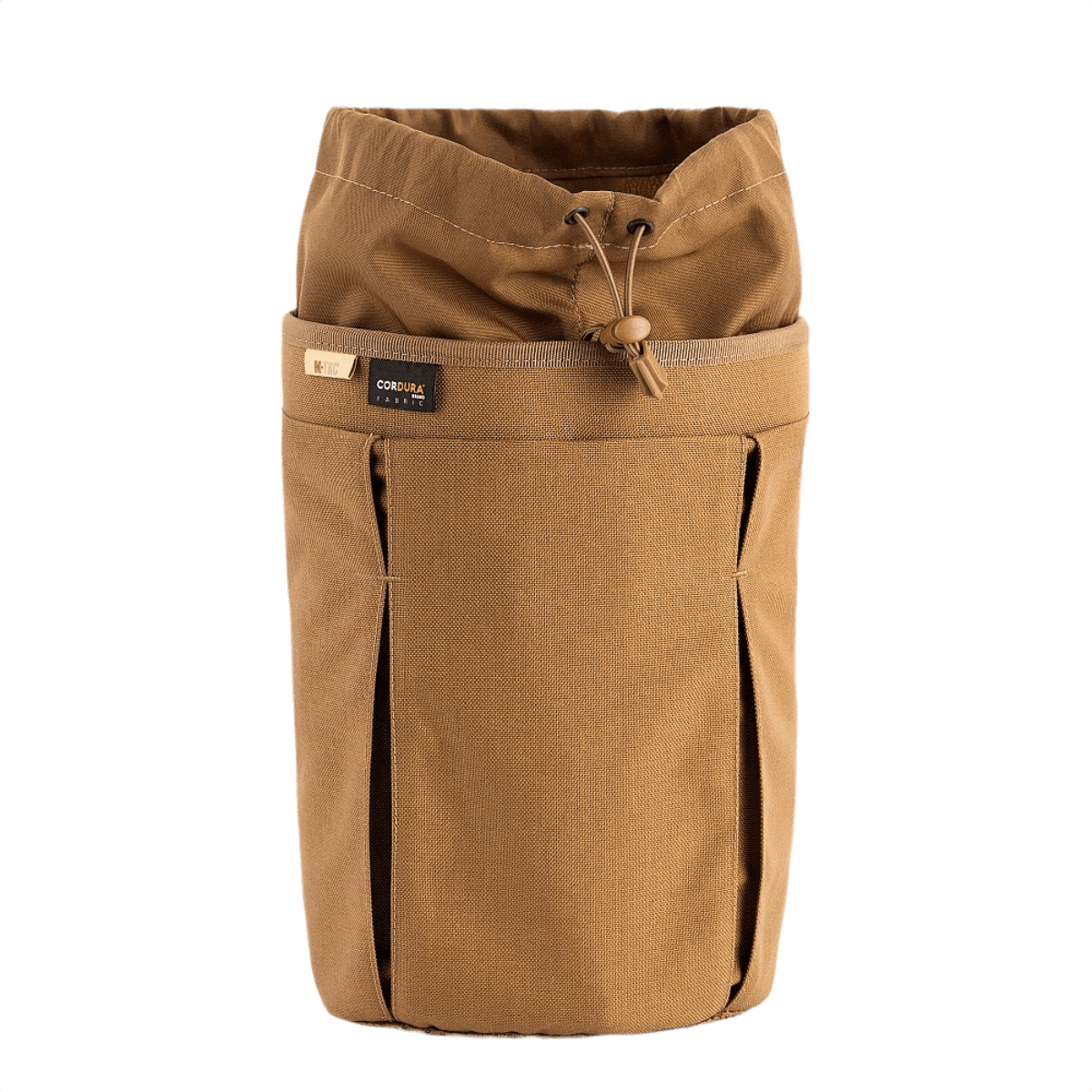 M-Tac Mag Drop Pouch Elite MOLLE-kiinnikkeillä nopeaan lippaiden vaihtoon ja turvalliseen säilytykseen.
