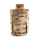 M-Tac Mag Drop Pouch Elite MOLLE-kiinnityksellä maastokuvioituna.