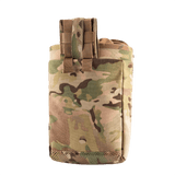 M-Tac Mag Drop Pouch Elite maastokuvioisena turvalliseen lippaankäsittelyyn MOLLE-kiinnikkeillä.