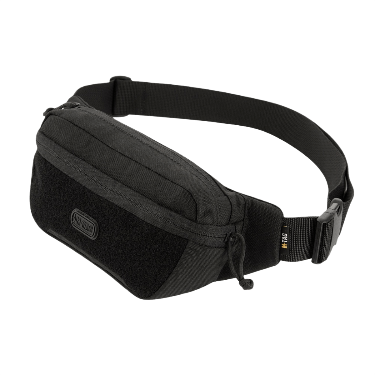 M-Tac Tactical Waist Bag Gen.II Elite kompakti vyölaukku kestävästä Cordura 1000D:stä, sopii sotilaalliseen ja ulkoilukäyttöön