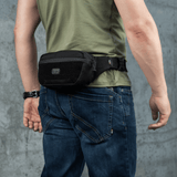 M-Tac Tactical Waist Bag Gen.II Elite - vyölaukku taktiseen ja arkikäyttöön, valmistettu kestävästä Cordura 1000D -materiaalista.
