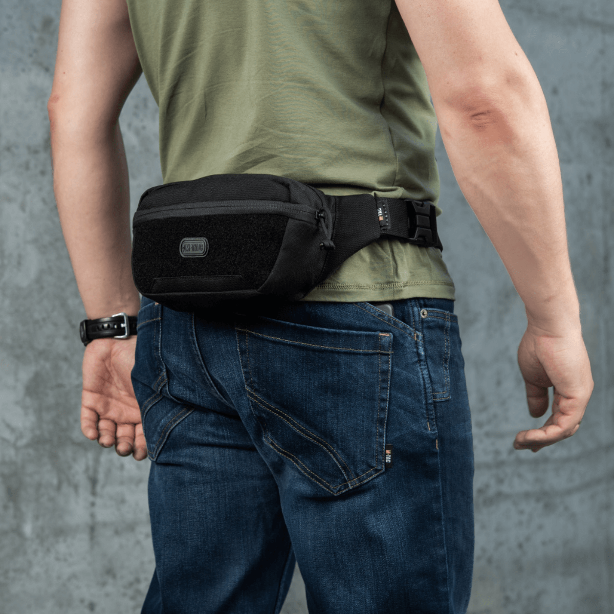 M-Tac Tactical Waist Bag Gen.II Elite - vyölaukku taktiseen ja arkikäyttöön, valmistettu kestävästä Cordura 1000D -materiaalista.