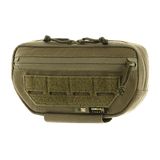 M-Tac Plate Carrier Lower Accessory Pouch Gen.II Elite kestävässä Cordura 1000D -materiaalissa, velkro-kiinnitys ja kaksi lokeroa.