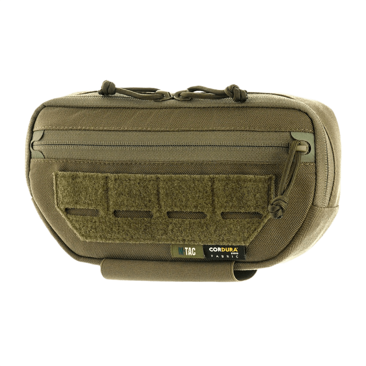 M-Tac Plate Carrier Lower Accessory Pouch Gen.II Elite kestävässä Cordura 1000D -materiaalissa, velkro-kiinnitys ja kaksi lokeroa.