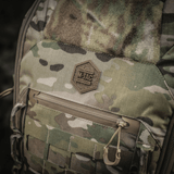 M-Tac Rygsæk Large Gen.III Elite tukeva muotoilu, valmistettu Cordura 500D:stä ja Hex 1000D -vahvikkeista taktista käyttöä varten.