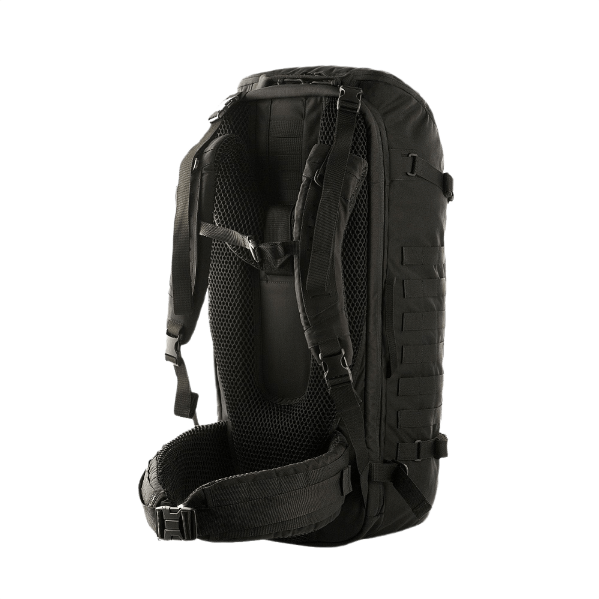 M-Tac Rygsæk Gen.II Elite Large kestävästä Cordura-materiaalista ergonomisella muotoilulla, täydellinen kuljetukseen ja ulkokäyttöön.