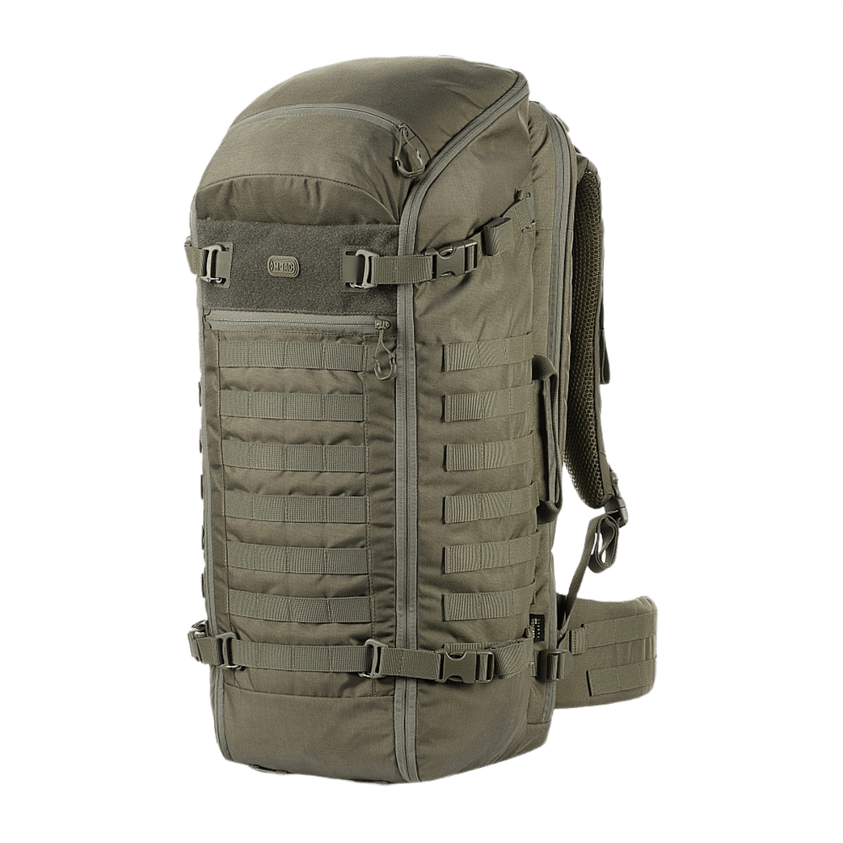M-Tac Rygsæk Gen.II Elite Large, ergonominen ja kestävä reppu Cordura 330D ja 1000D -vahvikkeilla, sopii aseiden kuljetukseen.