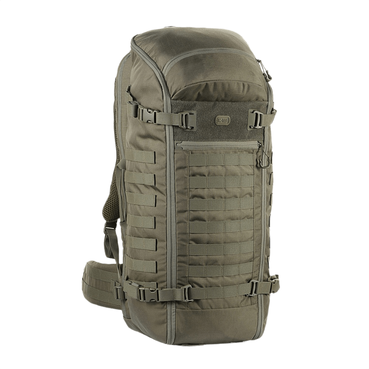 M-Tac Rygsæk Gen.II Elite Large, ergonominen, tyylikäs ja kestävä reppu Cordura 330D:stä 1000D-vahvikkeilla, soveltuu kuljetukseen ja matkustamiseen.