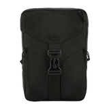 M-Tac Magnet XL Bag Elite – musta tabletti- ja olkalaukku FidLock V-Buckle -magneettilukolla.
