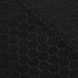 Lähikuva Cordura-materiaalista M-Tac Tactical Weapon Case Backpack 125 cm Elite Hex GEN.II:stä, kuusikulmio-kuvio