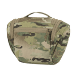 M-Tac toilettilaukku Elite Gen.II camo-kuosissa, kompakti ja ihanteellinen hygieniatuotteiden ja pikkutarvikkeiden säilytykseen matkalla.