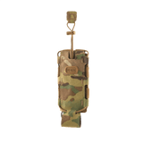 M-Tac Flaske Holder Elite camo-kuosissa, monipuolinen pulloteline joustavilla sivunauhoilla ja MOLLE-kiinnityksellä, valmistettu Cordura 500D:stä