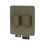 M-Tac Double Mag Pouch Hook Backed Magazine CORDURA-kankaasta kaksilla taskuilla pistoolin lipuille, spray-pulloille tai multitoolille