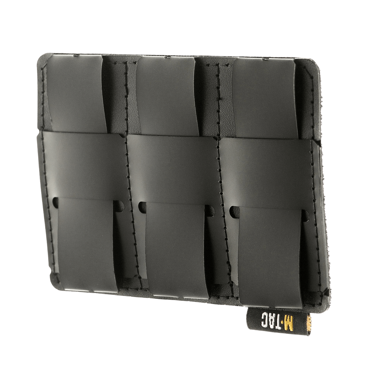 M-Tac Taktisk Morale Patch Display Board Hook and Loop Molle 120x85 MOLLE-järjestelmiin, muovipohja, pitää merkit paikallaan.