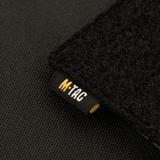 M-Tac Taktisk Morale Patch Display Board Hook and Loop Molle 120x85 MOLLE-kiinnityksellä ja muovipohjalla merkeille.