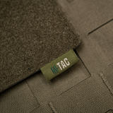 M-Tac paneeli patcheille MOLLE 80x85 plastbaseilla ja hook & loop overflade patcheille ja ID:lle