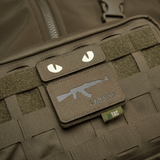 M-Tac paneeli patcheille MOLLE 80x85, hook & loop overflade patcheille ja ID:lle. Koko: 80 x 85 mm