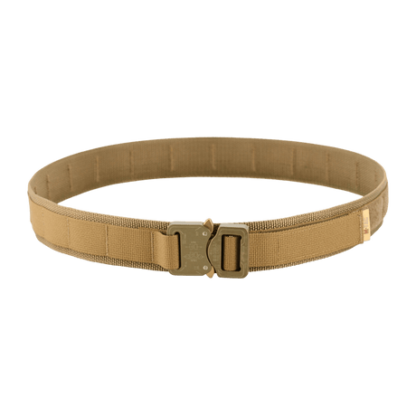 M-Tac Cobra Buckle taktinen vyö Laser Cut Cordura Squadron -materiaalista, AustriAlpin COBRA 25 mm -lukolla ja MOLLE Laser Cut -liitännällä.