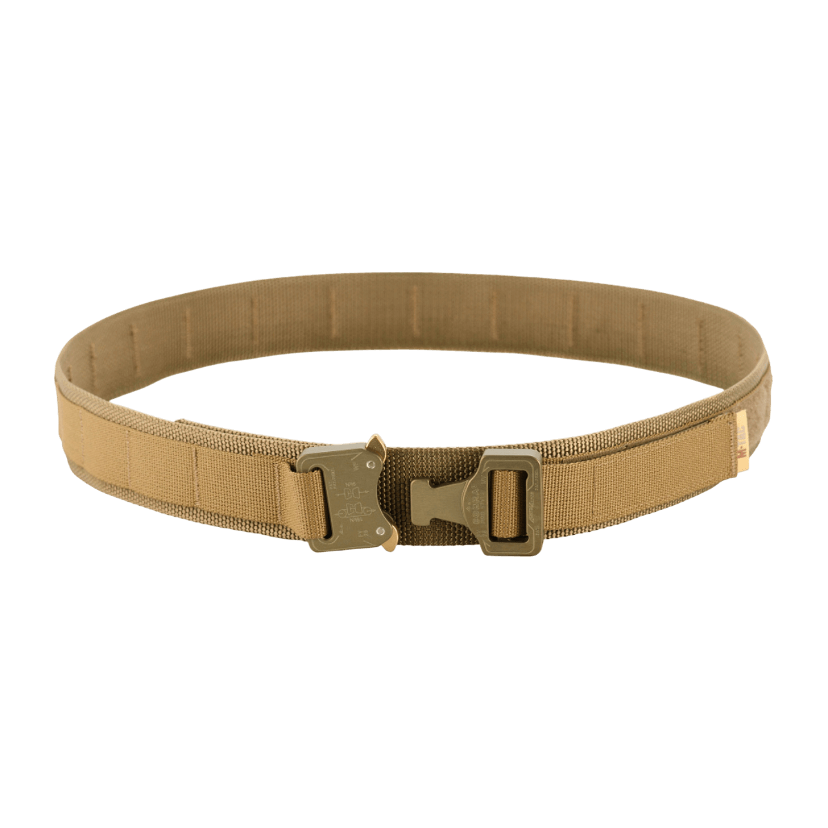 M-Tac Cobra Buckle taktinen vyö Laser Cut AustriAlpin COBRA-lukolla, sopii sotilaalle ja poliisille, valmistettu Cordura Squadronista.