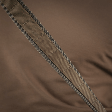 M-Tac Cobra Buckle taktinen vyö Laser Cut Cordura Squadron -materiaalissa ruskeana.