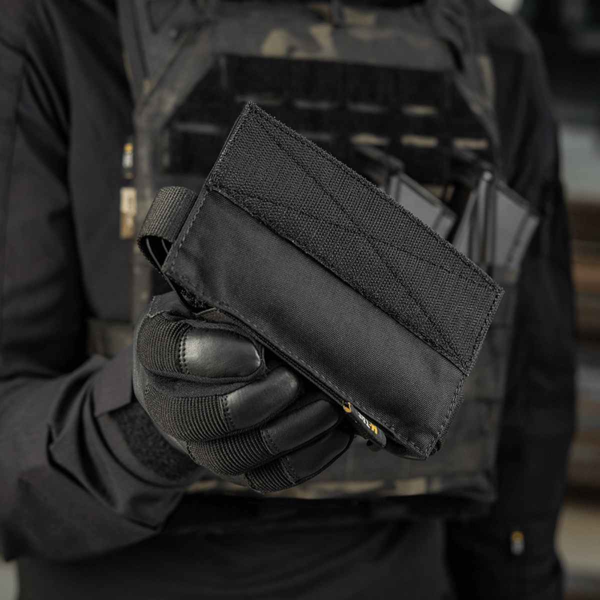 M-Tac Tourniquet Pouch Elastisk VELCRO Gen.II – taktinen pouch Cordura 500D:stä, nopea pääsy tourniquetiin VELCRO-paneelilta