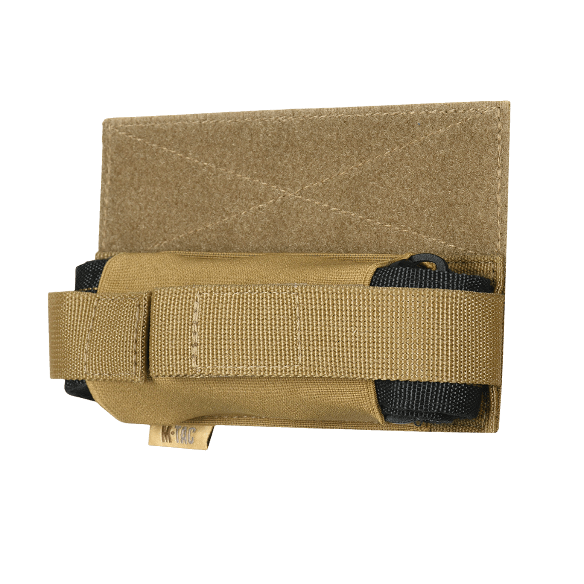 M-Tac Tourniquet Pouch Elastisk VELCRO Gen.II kestävässä Cordura 500D:ssä, Texcel-hihnat ja nopea pääsy C-A-T tourniquetiin