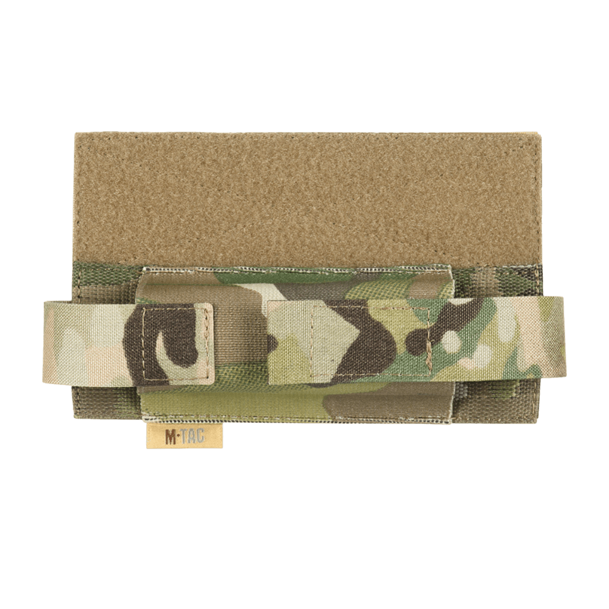 M-Tac Tourniquet Pouch Elastisk VELCRO Gen.II maastokuvioisena ja VELCRO-kiinnityksellä taktiseen käyttöön