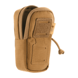 M-Tac PC Utility Pouch Elite Cordura-kankaasta, MOLLE-liitännällä ja Velcro-paneelilla patchien kiinnitykseen, sopii pienten esineiden säilytykseen