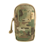 M-Tac PC Utility Pouch Elite camo, monipuolinen CORDURA-tasku MOLLE-liitännällä ja Velcro-paneelilla patchien kiinnitykseen