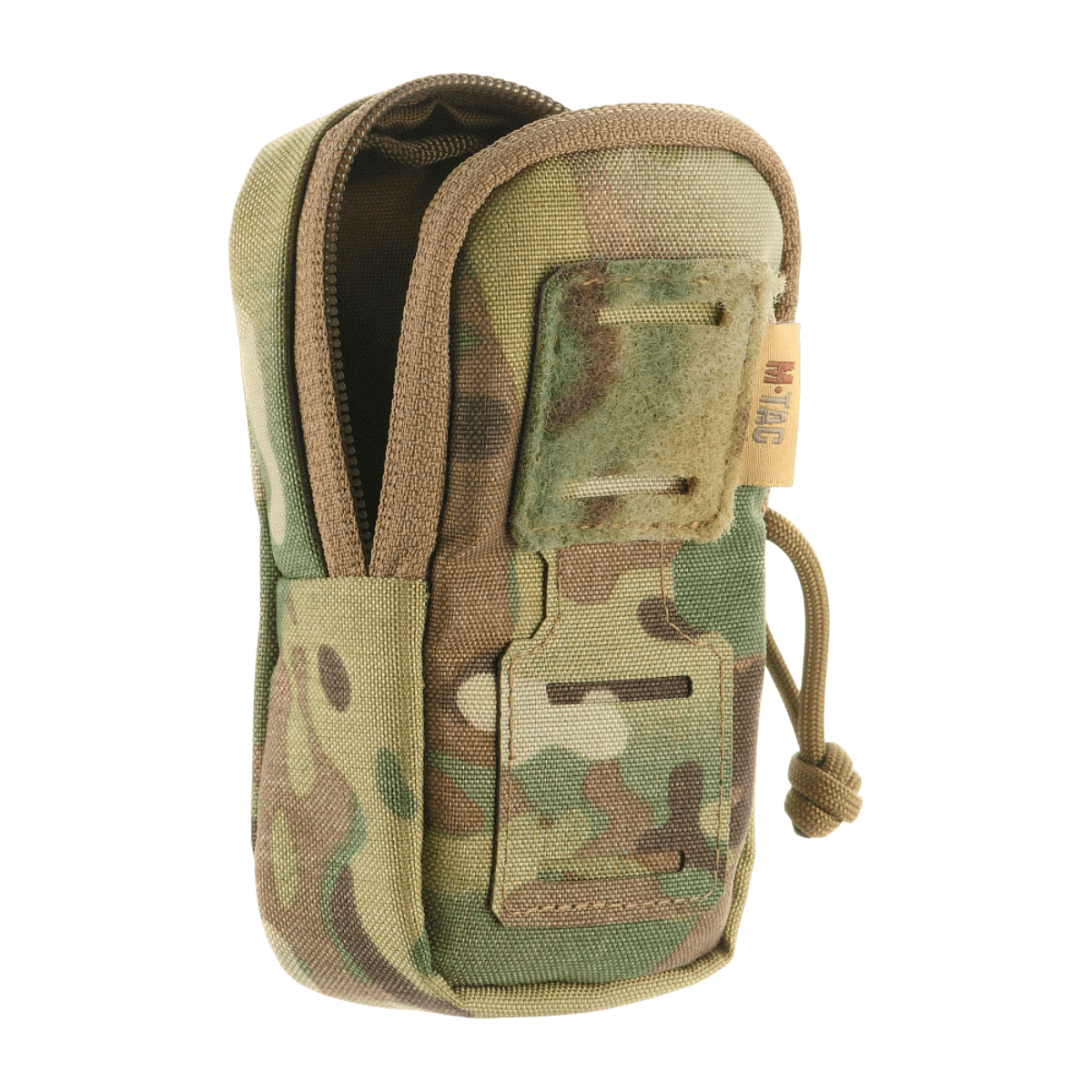 M-Tac PC Utility Pouch Elite camo, monipuolinen muotoilu MOLLE-liitännällä ja Velcro-paneelilla, sopii taktiseen käyttöön
