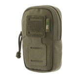 M-Tac PC Utility Pouch Elite monipuolinen 500D Cordura-laukku MOLLE-liitännällä ja Velcro-paneelilla, vihreä