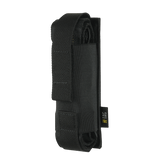 M-Tac Tourniquet Pouch Elastisk med MOLLE Gen.II, musta, joustava MOLLE-tasku tourniquetin nopeaan säilytykseen, koko 15x5 cm.