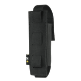 M-Tac Tourniquet Pouch Elastisk med MOLLE Gen.II mustasta Cordurasta C-A-T-tourniquetin turvalliseen säilytykseen.